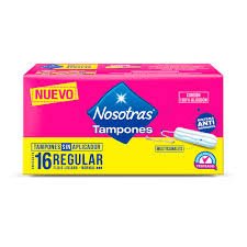 TAMPONES NOSOTRAS REGULAR X16