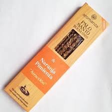 SAHUMERIO PALO SANTO NARANJA PIMIENTA X8