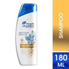 SHAMPOO HEAD & SHOULDERS  CRECE FUERTE  X180