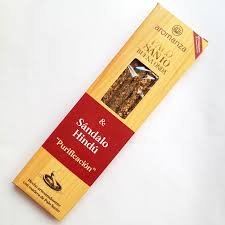 SAHUMERIO PALO SANTO SANDALO HINDU X8