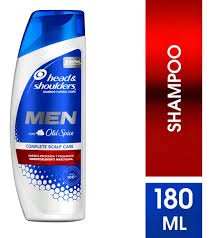 SHAMPOO HEAD & SHOULDERS  MEN OLD SPICE X180