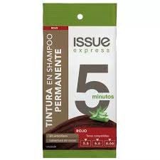 SHAMPOO COLOR ISSUE EXPRESS 5 MIN ROJO
