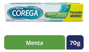 ULTRA COREGA SABOR MENTA 70G