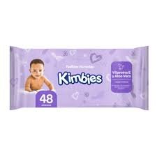 TOALLITAS HUMEDAS KIMBIES 48U