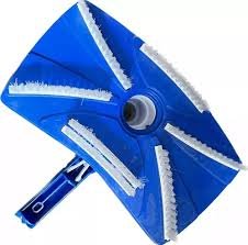 LIMPIAFONDO RECTANGULAR VULCANO C/ CEPILLOS PP