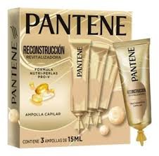 TRATAMIENTO PANTENE 3 MIN (3 AMPOLLAS DE 15ML)