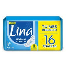 TOALLITAS LINA X16
