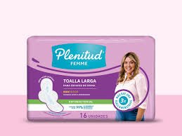 TOALLITA ADULTA PLENITUD X16