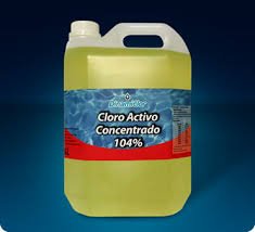 CLORO ACTIVO CONCENTRADO 104% DINAMIC 5L
