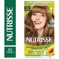 TINTURA GARNIER NUTRISSE 63