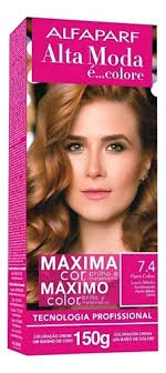 TINTURA ALFAPARF KIT 7.4