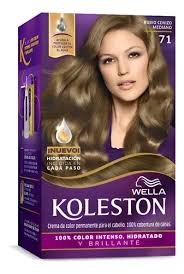 TINTE KOLESTON 71 + ACTIVADOR