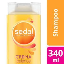 SHAMPOO SEDAL AMARILLO 340ML