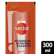 SHAMPOO RESTAURACION INSTANTANEA SEDAL 300ML