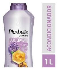 SHAMPOO PLUSBELLE DOCILIDAD 1L