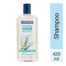 SHAMPOO DETOX NATURAL CAPILATIS 420ML
