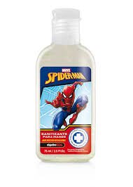 SANITIZANTE PARA MANOS SPIDERMAN ALGABO
