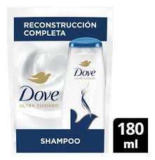 SHAMPOO DOVE RECONSTRUCCION COMPLETA 180ML