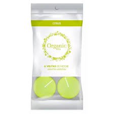 VELAS ORGANIC CITRUS X6