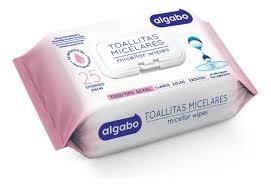 TOALLITAS DESMAQUILLANTES ALGABO X25