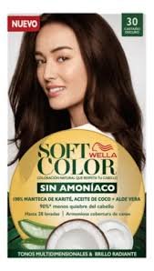 TINTURA WELLA SOFT COLOR 30 CASTAÑO OSCURO