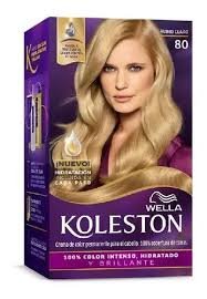 TINTURA KOLESTON KIT Nro. 80