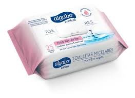 TOALLITAS MICELARES ALGABO X25