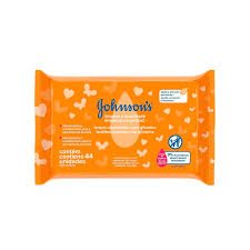 TOALLITAS HUMEDAS JOHNSON`S 44 UNID