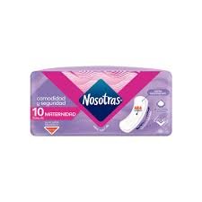 TOALLITA FEMENINA MATERNIDAD NOSOTRAS X10