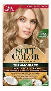 TINTURA WELLA SOFT COLOR 881 BEIGE SAHARA