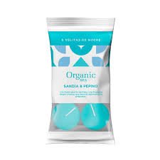 VELAS ORGANIC SANDIA & PEPINO X6