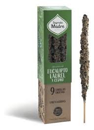 SAHUMERIOS SAGRADA MADRE EUCALIPTO LAUREL Y