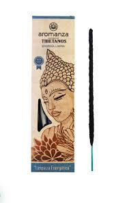 SAHUMERIO AROMANZA TIBETANOS ENERGIA LIMPIA