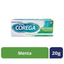 ULTRA COREGA SABOR MENTA 20G