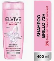 SHAMPOO ELVIVE GLYCOLIC GLOSS 400ML