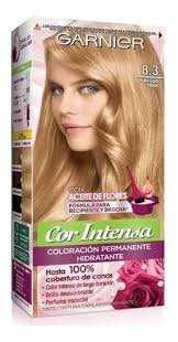 TINTURA GARNIER  COR INTENSA 8.3 RUBIO CLARO
