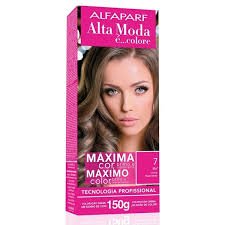 TINTURA ALFAPARF KIT 7 RUBIO