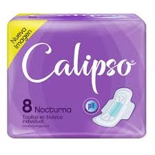 TOALLITA NOCTURNA CALIPSO X8