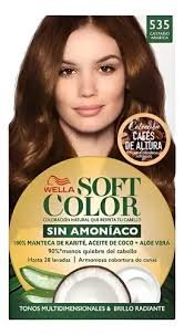 TINTURA WELLA SOFT COLOR 535 CASTAÑO ARABICA