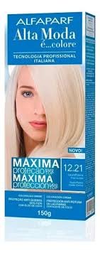 TINTURA ALFAPARG KIT 12.21