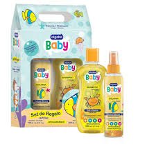 SET REGALO ALGABO BABY COL + SHAMPOO
