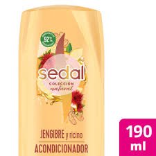 SEDAL TRAT ACOND JENGIBRE Y RICINO X190ml