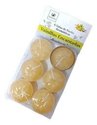 VELAS DE NOCHE ILUMINARTE VAINILLAS ENCANTADAS