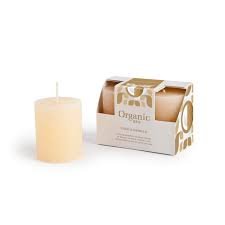 VELA ORGANIC COCO Y VAINILLA X2