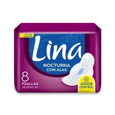 TOALLITA NOCTURNA LINA X8