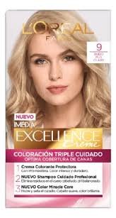 TINTURA EXCELLENCE COLAGENO 9