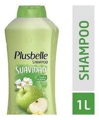 SHAMPOO PLUSBELLE MANZANA VERDE 1L