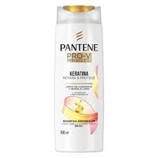 SHAMPOO PANTENE KERATINA 400ML