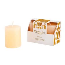 VELA ORGANIC VAINILLA X 2