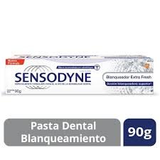 SENSODYNE BLANQUEADOR EXTRA FRESH 90G